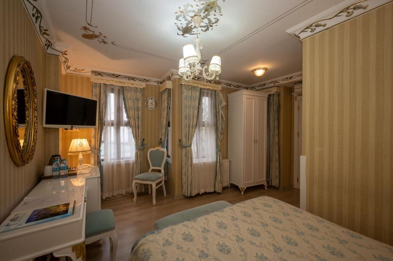Villa Paradiso Hotel Istanbul Luaran gambar