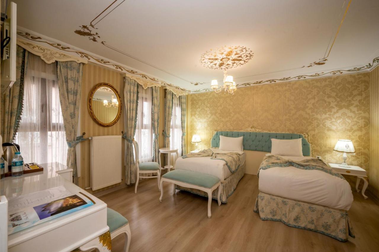 Villa Paradiso Hotel Istanbul Luaran gambar