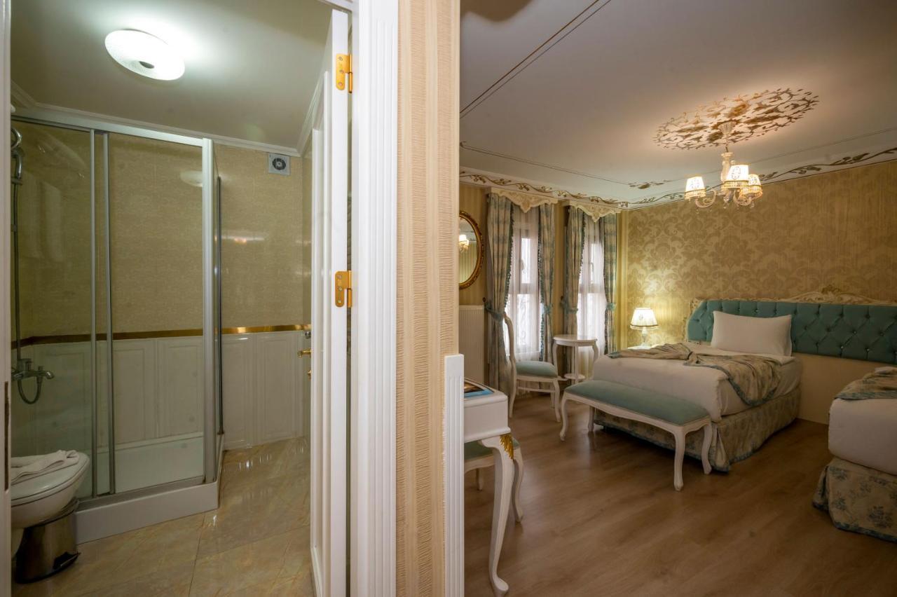 Villa Paradiso Hotel Istanbul Luaran gambar