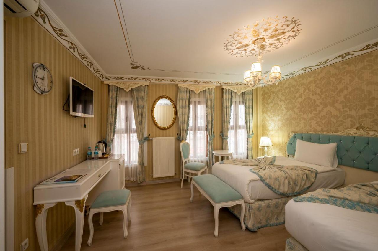 Villa Paradiso Hotel Istanbul Luaran gambar