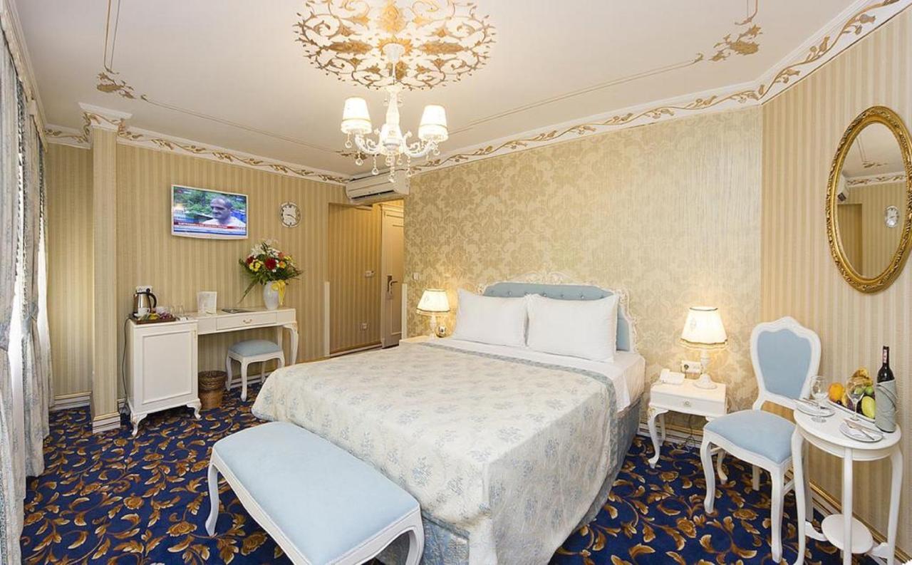 Villa Paradiso Hotel Istanbul Luaran gambar