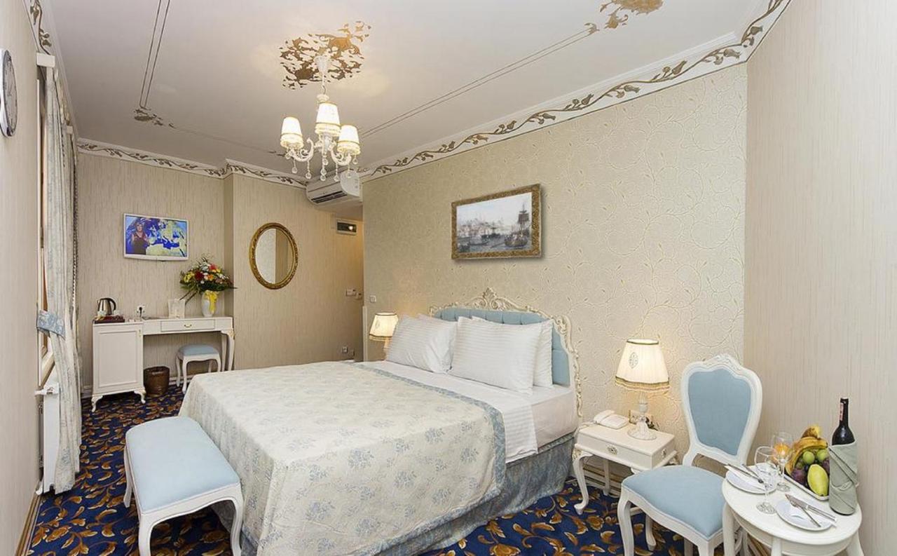 Villa Paradiso Hotel Istanbul Luaran gambar