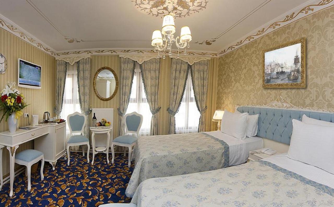Villa Paradiso Hotel Istanbul Luaran gambar