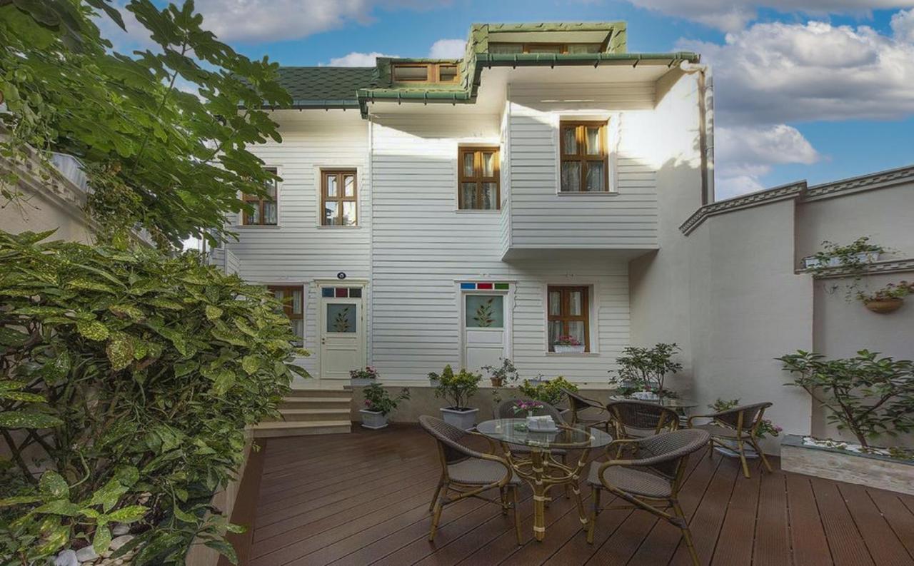 Villa Paradiso Hotel Istanbul Luaran gambar