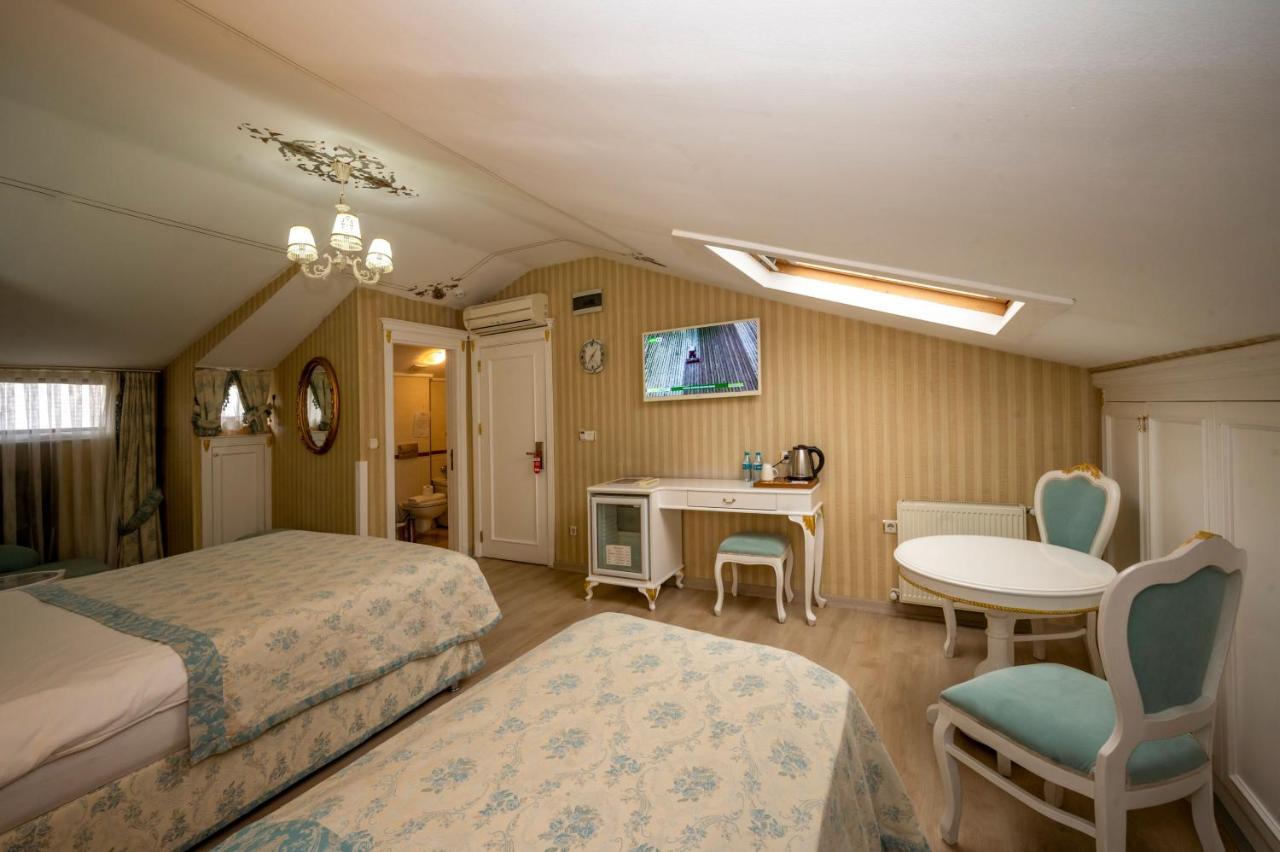 Villa Paradiso Hotel Istanbul Luaran gambar