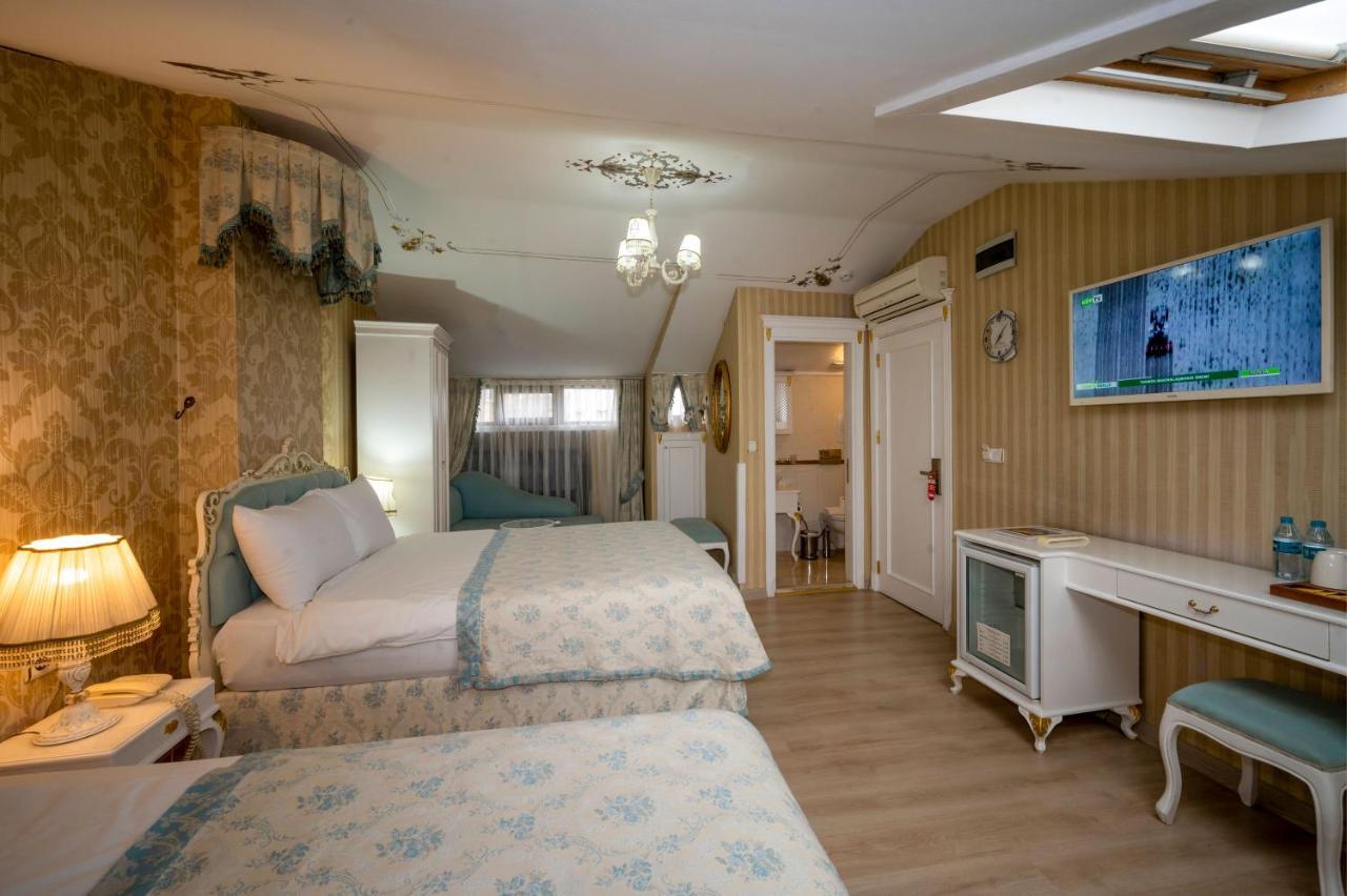 Villa Paradiso Hotel Istanbul Luaran gambar