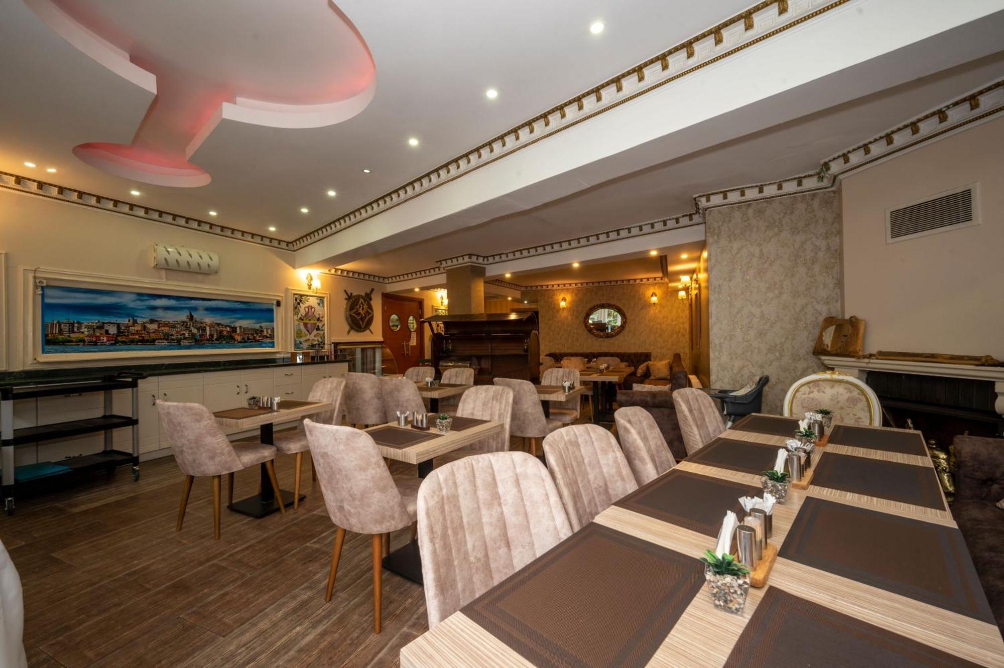 Villa Paradiso Hotel Istanbul Luaran gambar