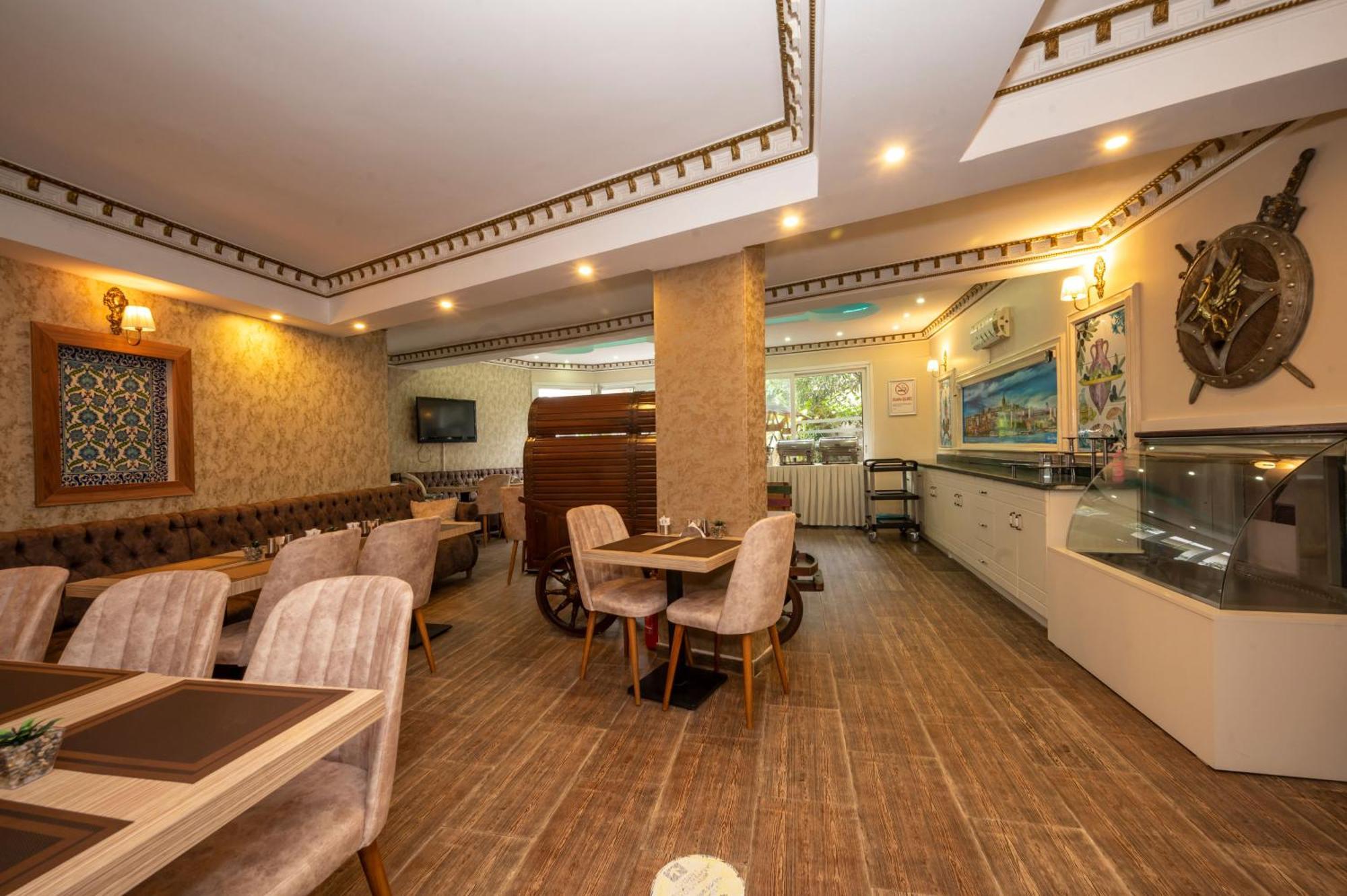 Villa Paradiso Hotel Istanbul Luaran gambar
